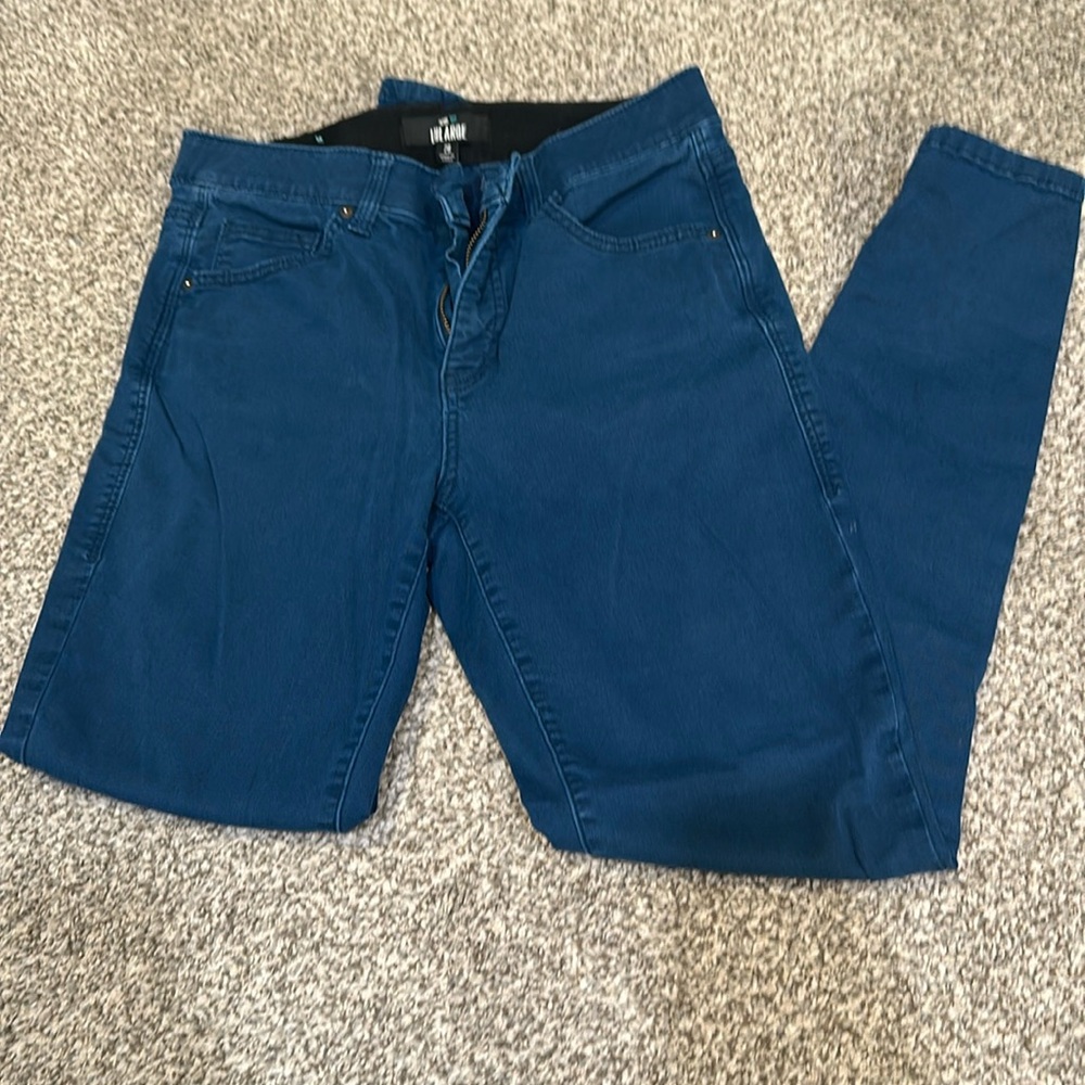 Blue Skinny Jeans